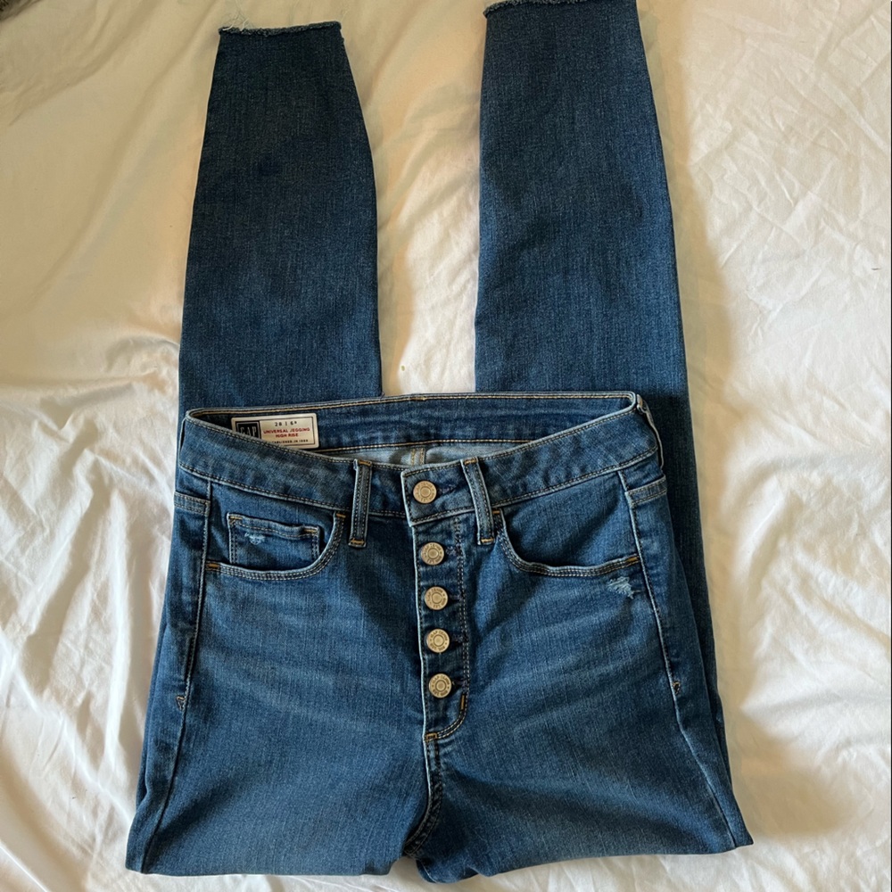 GAP Hi-Rise Jegging (6/28)